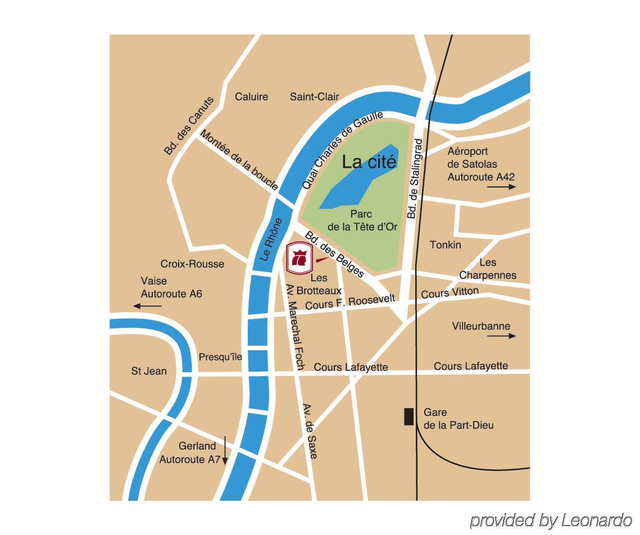 Warwick Reine Astrid - Aparthotel Lyon